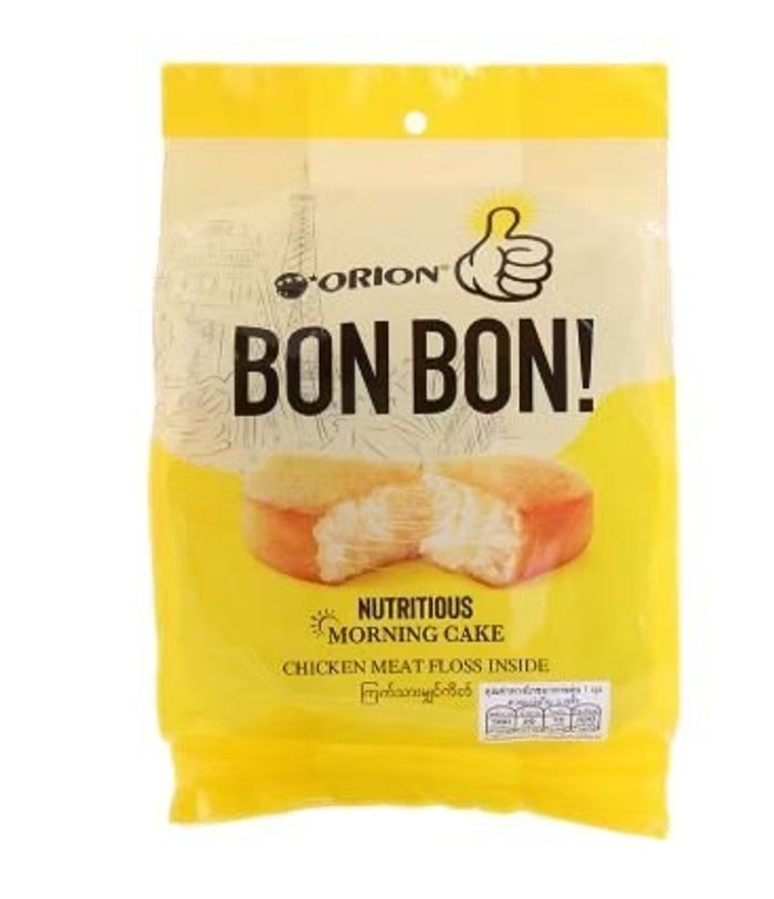 Кекс Bon bon-Chicken 85гр 