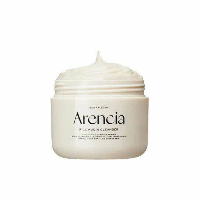 Arencia Rice Mucin Cleanser 120g