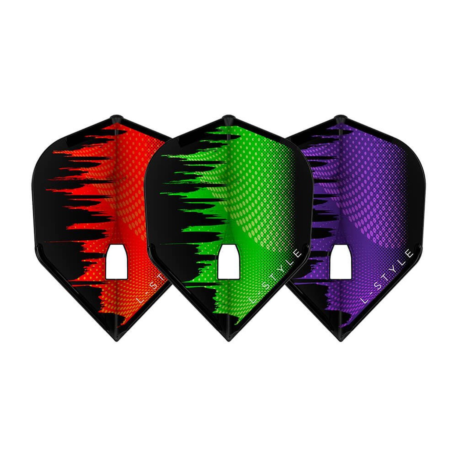  L STYLE PRO L3 FLIGHTS - DAVID EVANS Ver.1.1 - BLACK MIX