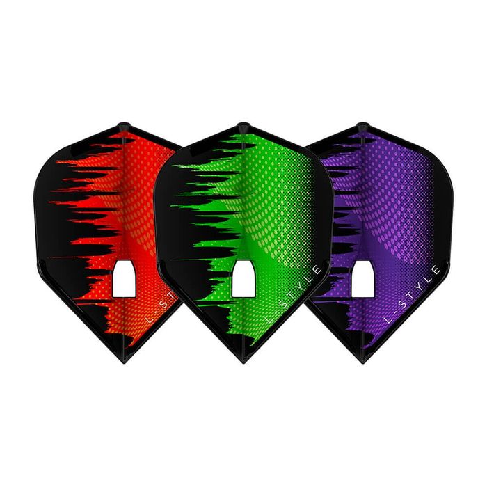  L STYLE PRO L3 FLIGHTS - DAVID EVANS Ver.1.1 - BLACK MIX