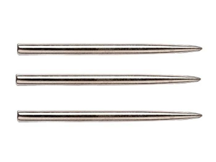 Winmau Steel tip Standard silver Dart points 