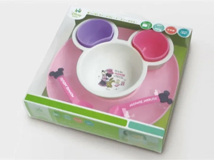 Disney Baby Хоол Асгарахаас Хамгаалсан Таваг (ягаан өнгөтэй) 