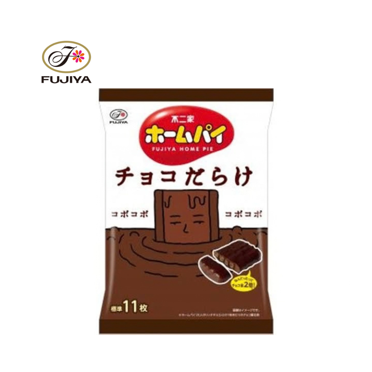 FUJIYA HOME PIE — Чоколад ихтэй 121г