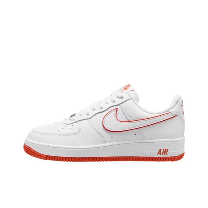 Nike Air Force 1 Low '07 White Picante Red