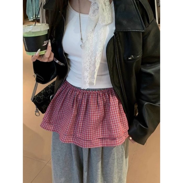 Өмдний юбка  