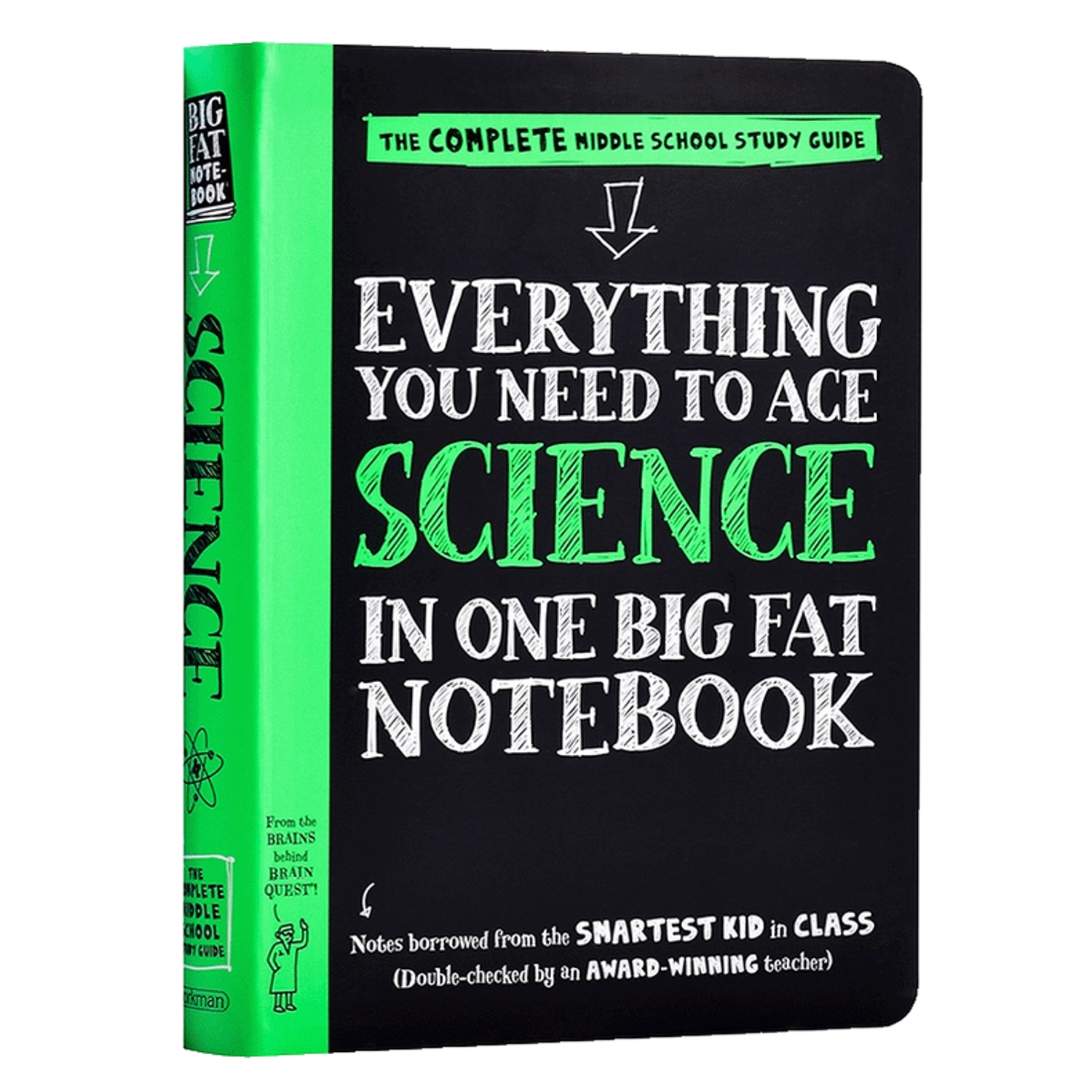 Everything you need to ace SCIENCE in one big fat notebook 