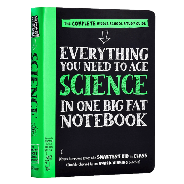 Everything you need to ace SCIENCE in one big fat notebook 