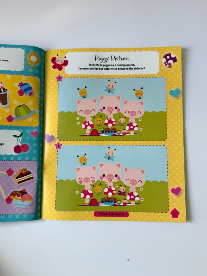 My super-cute Activity book