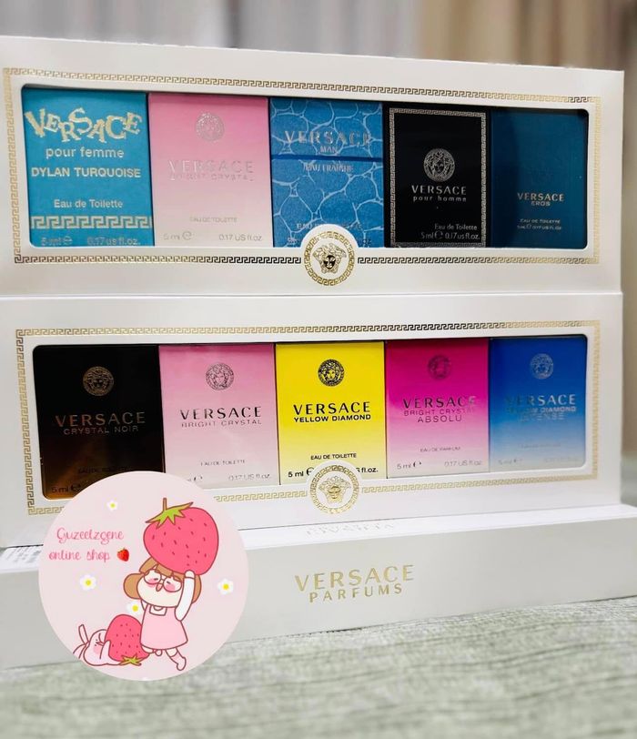 Vercace Miniature Gift set for men