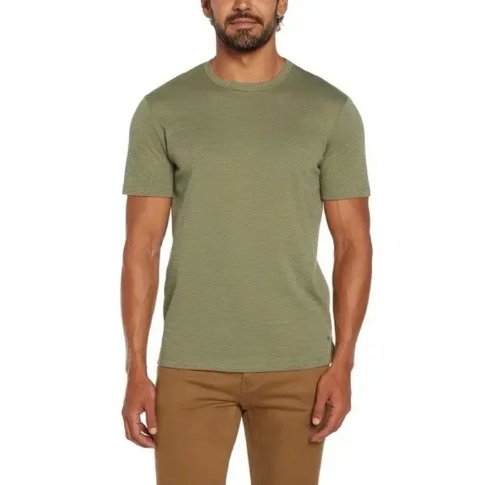 BANANA REPUBLIC SS TEE, Green, Size M