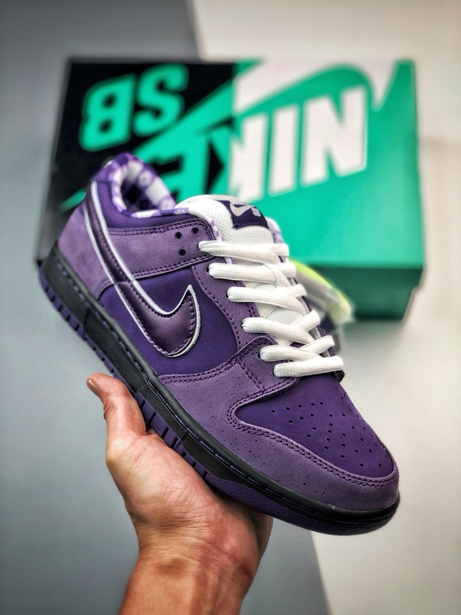 Nike Dunk Low “Purple Lobster”