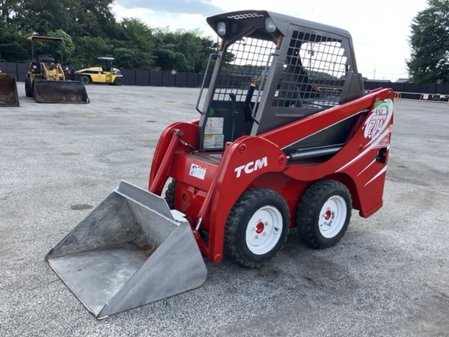TCM skid steer