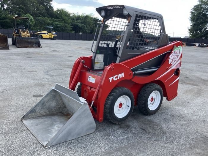 TCM skid steer