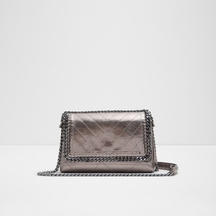 KAYLEY-22-PEWTER -Ladies City Handbags