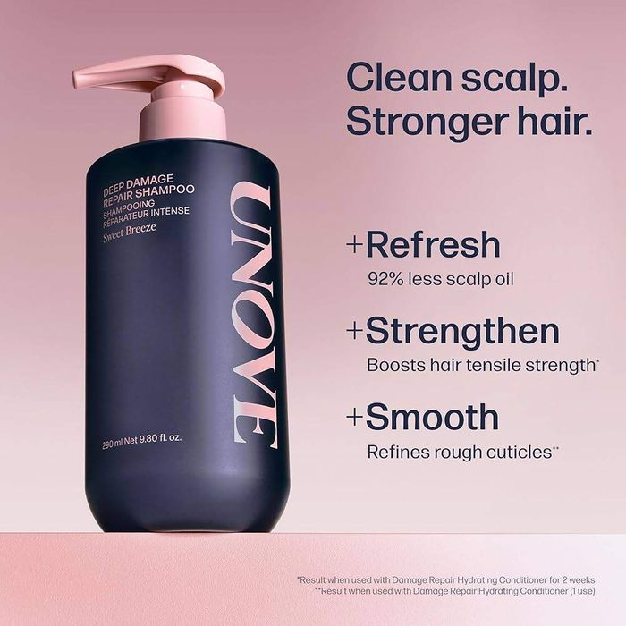 UNOVE Deep Damage Repair Shampoo 500g