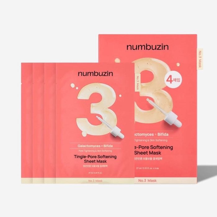 Numbuzin 3 Tingle pore mask
