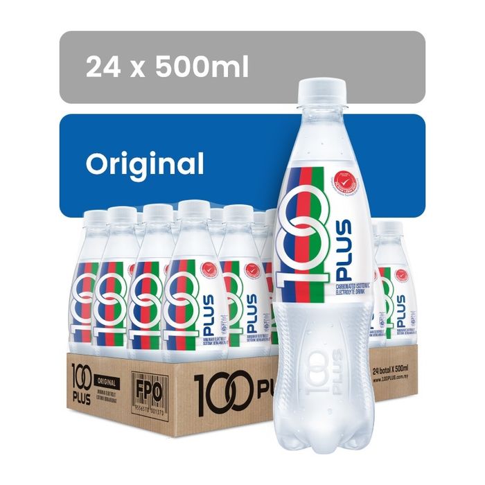 100Plus Original 500ml (Хайрцгандаа 24ш- тэй)