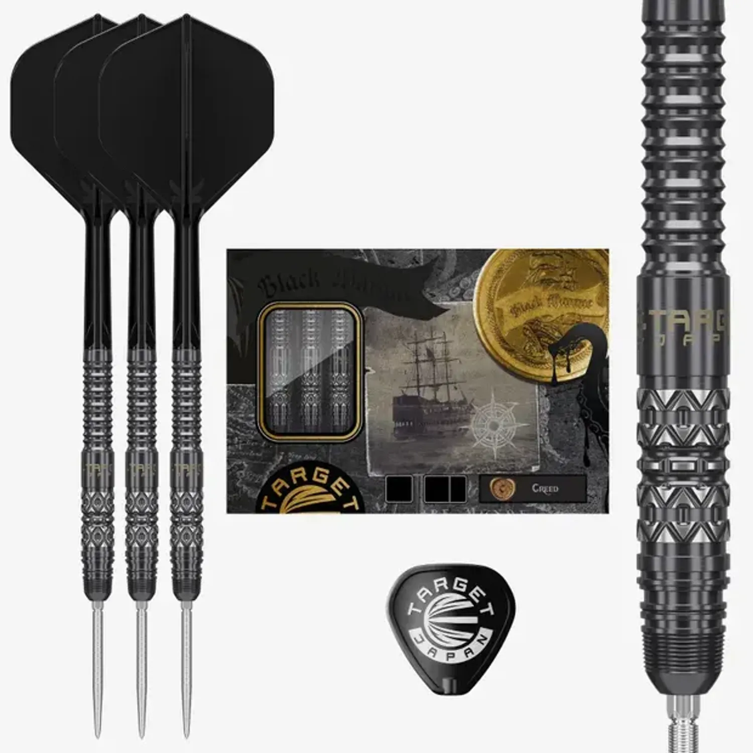 TARGET Black Marque CREED - Steel Tip 