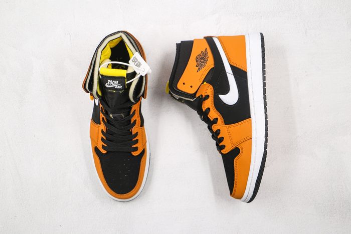 Jordan 1 High Zoom Air CMFT Black Monarch