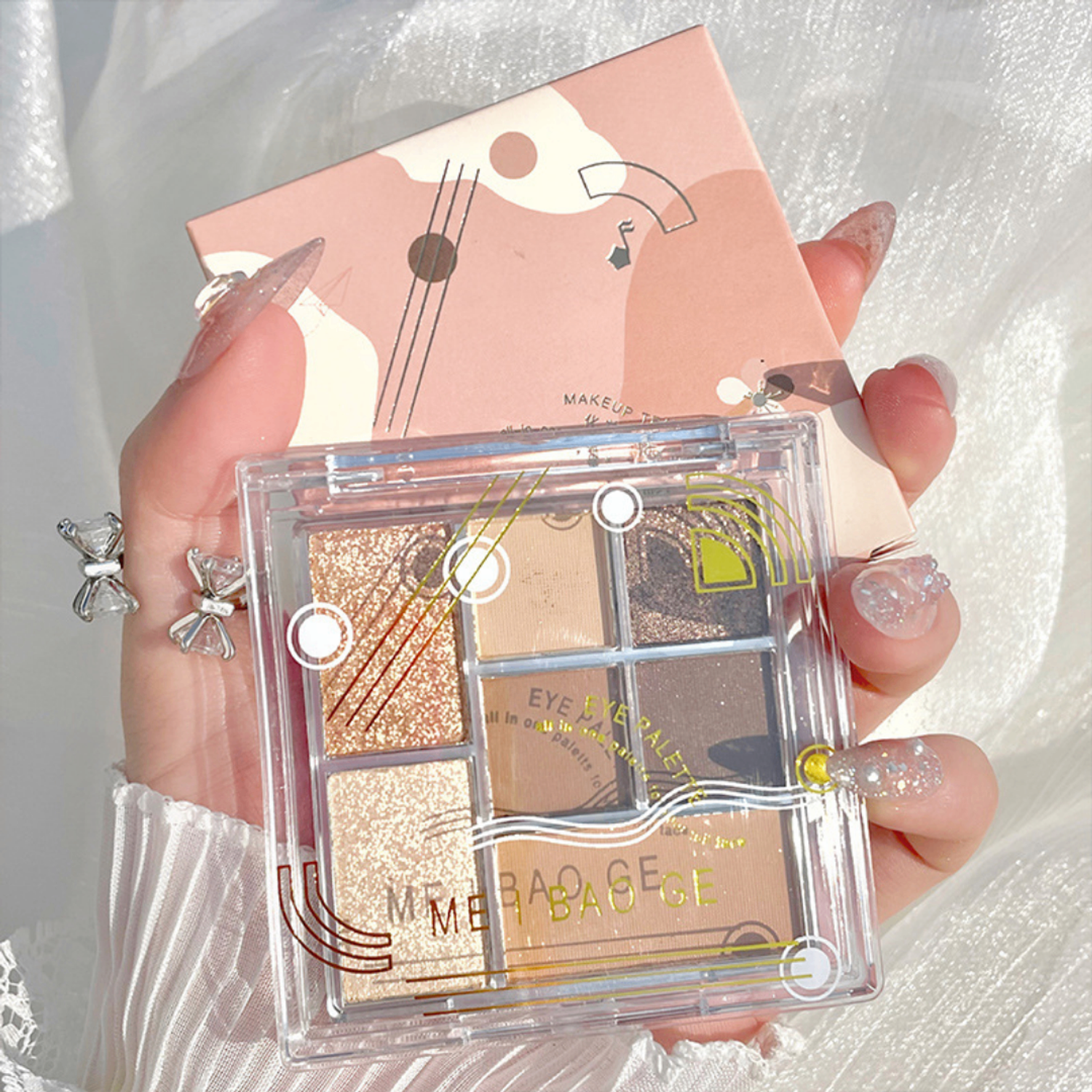 ✨ Multi Color Eye Shadow Palette