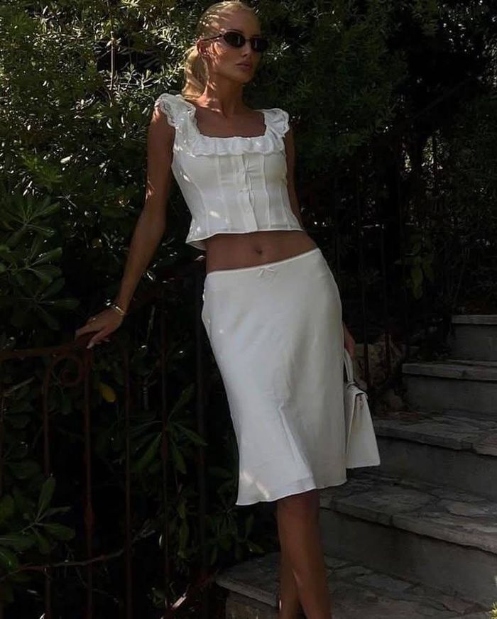 Satin Skirt