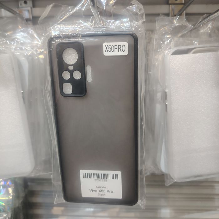 Vivo X50 Pro Хар & Хагас Тунгалаг Кэйс 