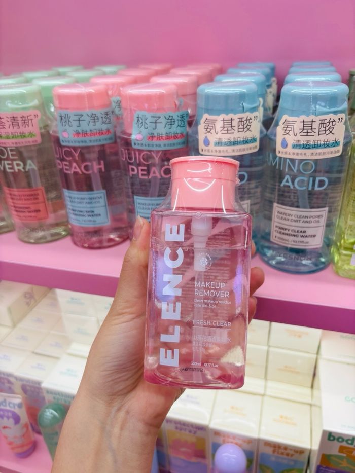 🩷 Pore cleansing water