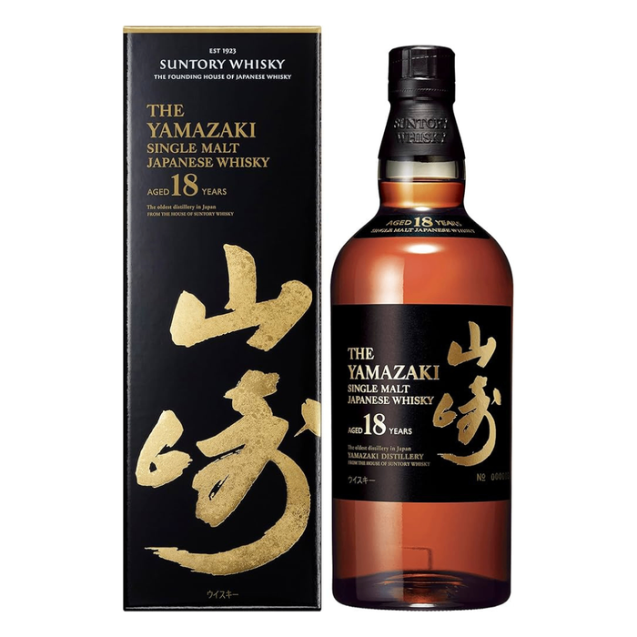 Yamazaki® 18 Single Malt Japanese Whisky 43% 0.7L