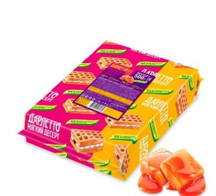 Кекс  Дарлетто 500гр