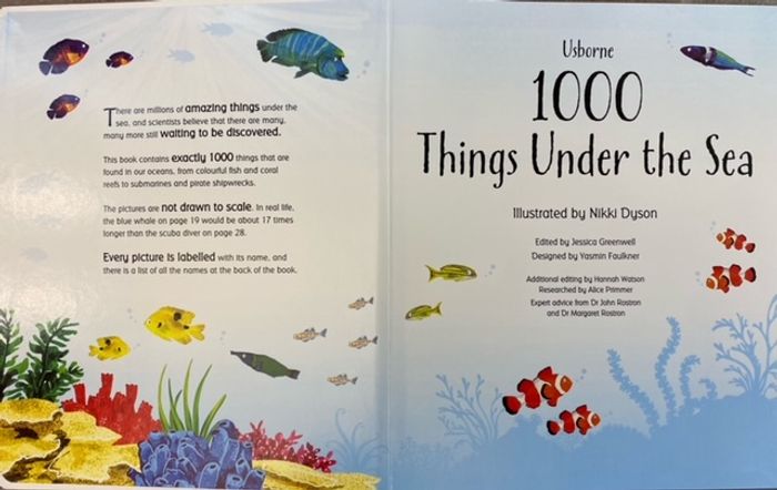 1000 Things Under the Sea