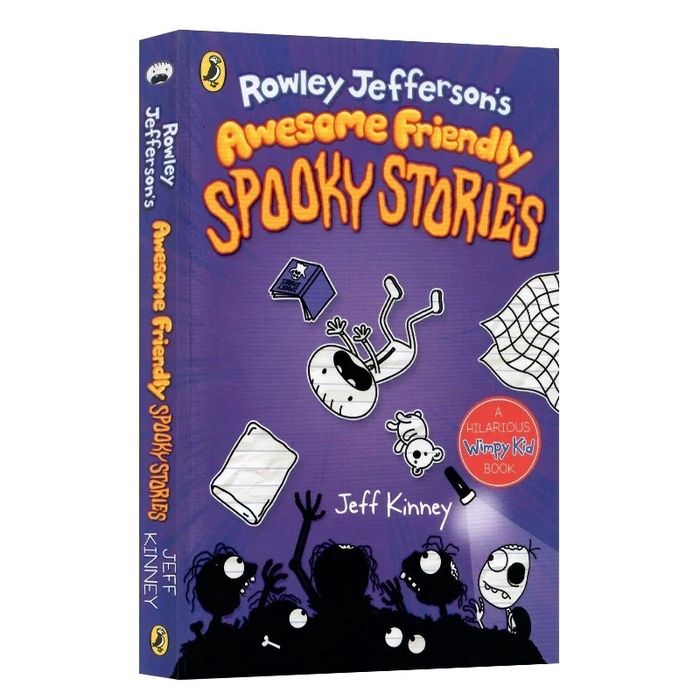 21. Rowley Jefferson's Awesome Friendly Spooky Stories