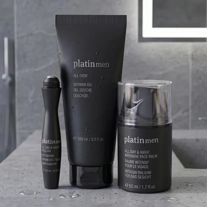 PLATINMEN FACE CARE SET