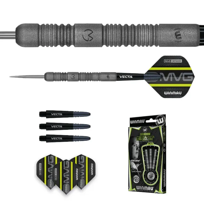 Winmau MVG EXACT Tungsten 90% Steel Tip