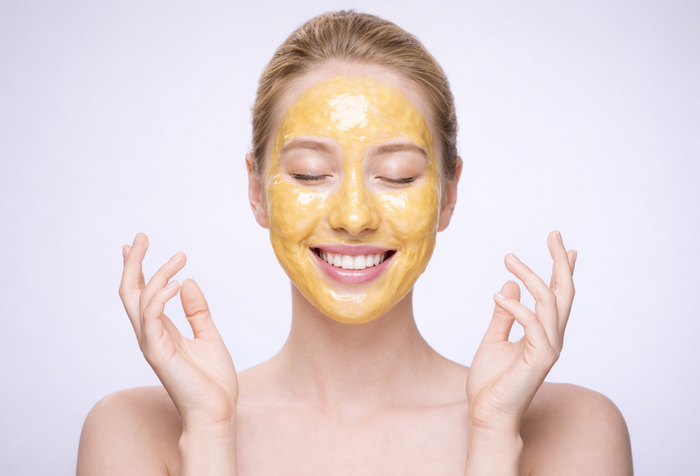 SHANGPREE Gold Premium Plus Modeling Mask