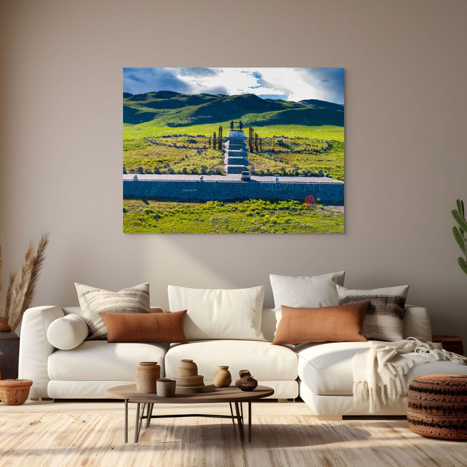 "Тэнгэрийн андгай" хөшөө