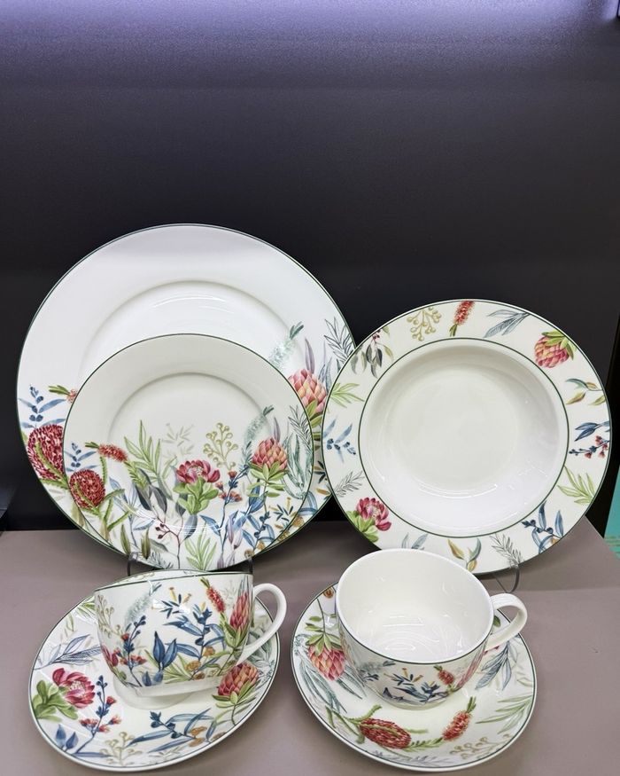 porcelain 6 хүний сэт хавар