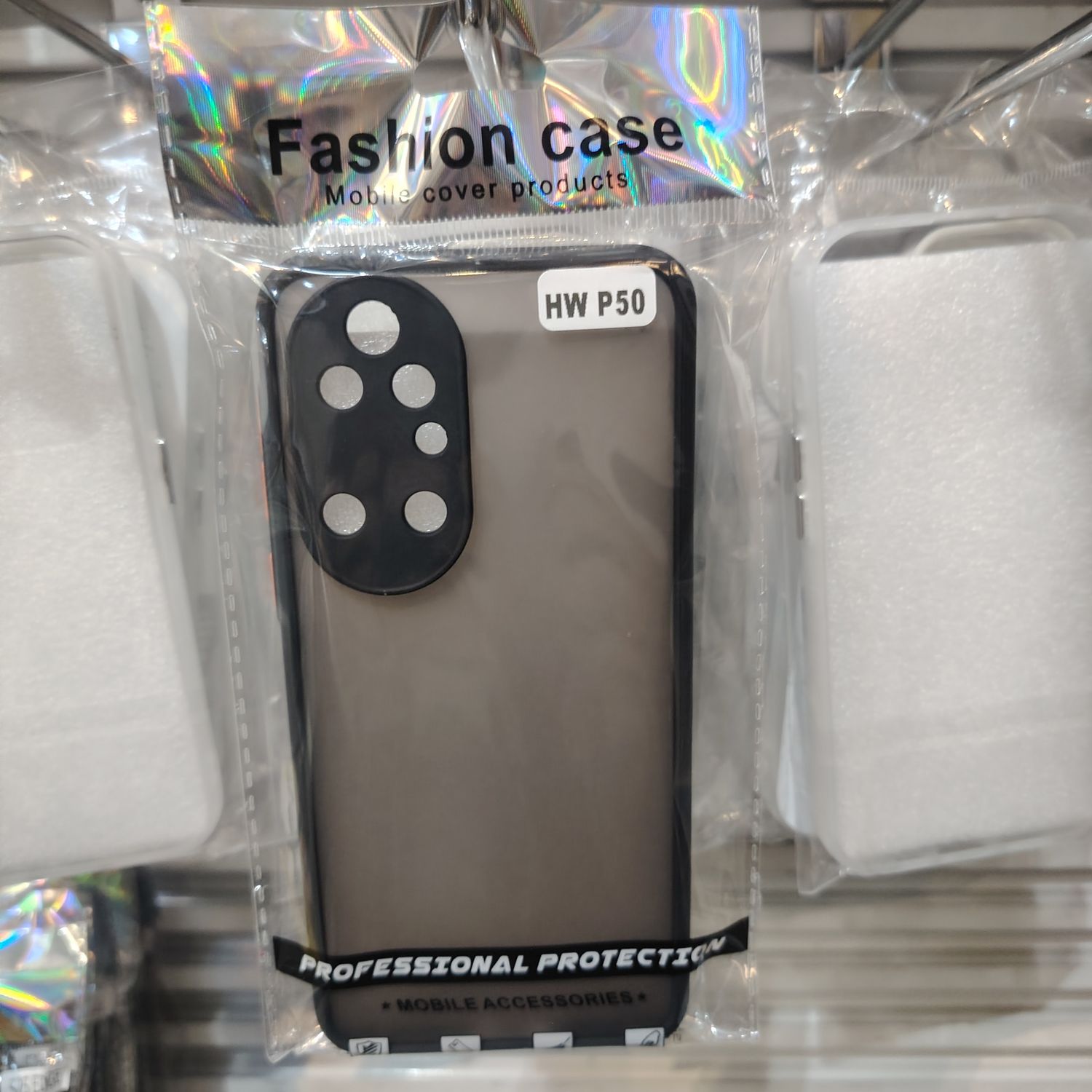 Huawei P50 Хагас Тунгалаг Кэйс 