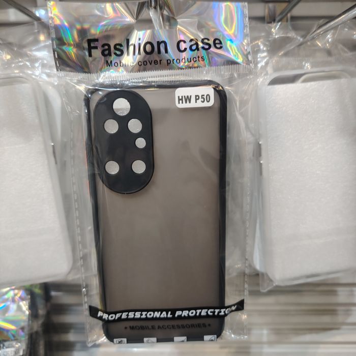 Huawei P50 Хагас Тунгалаг Кэйс 
