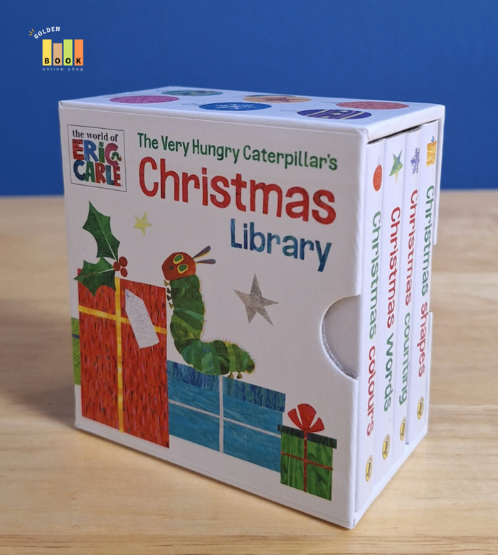 The Very Hungry Caterpillar's Christmas Library