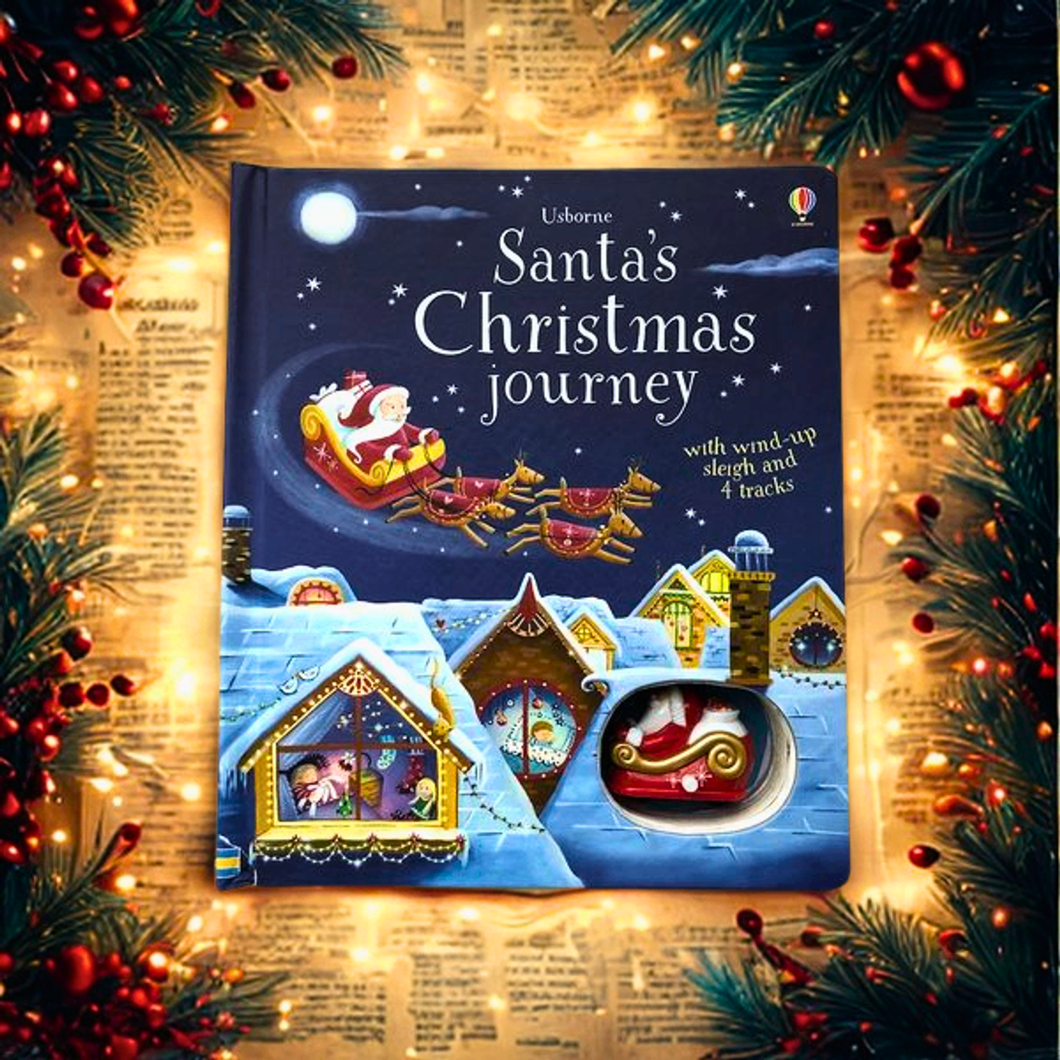 Santas Christmas journey 