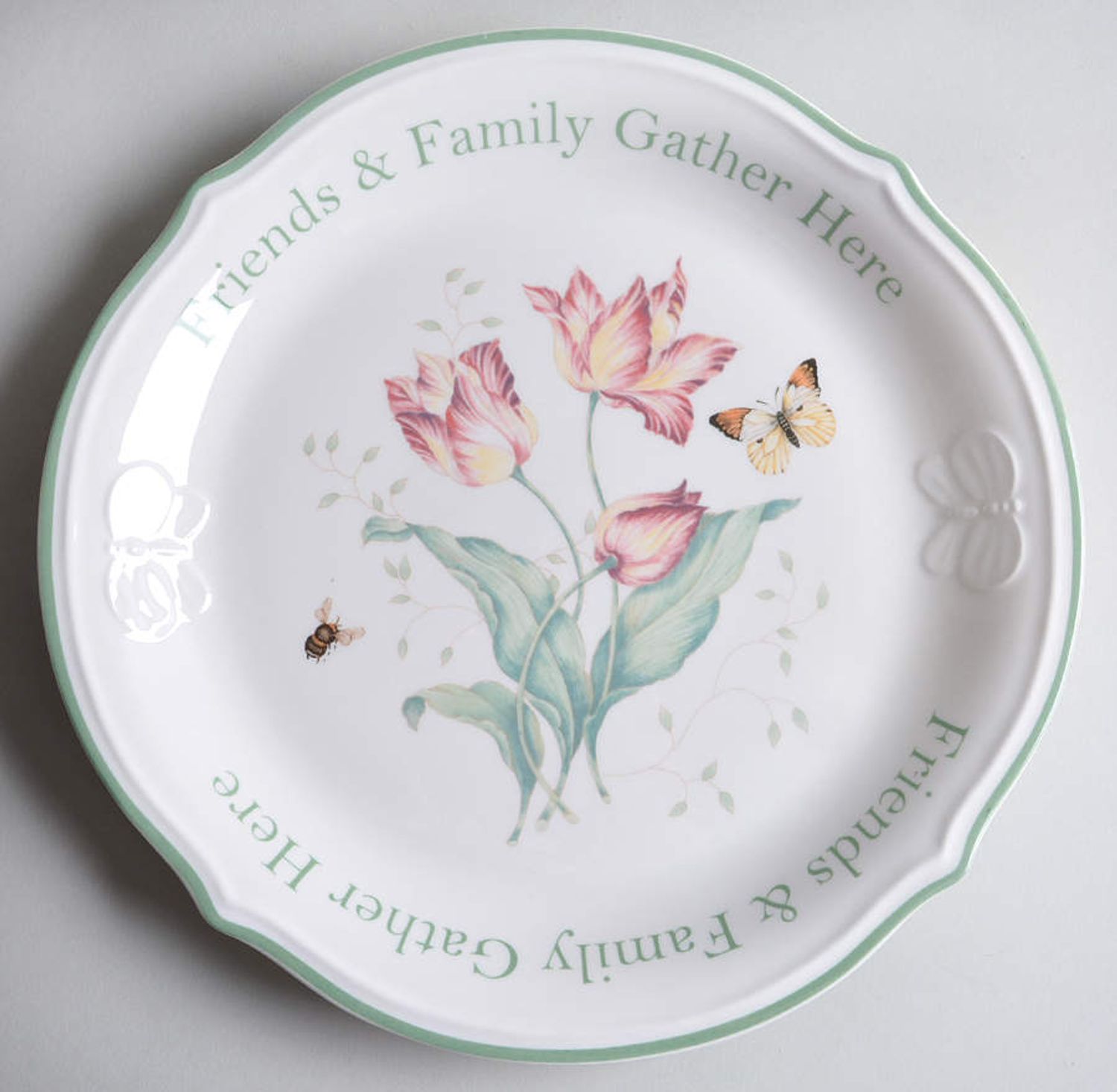 BUTTERFLY MDW DW SENTIMENT PLATTER
