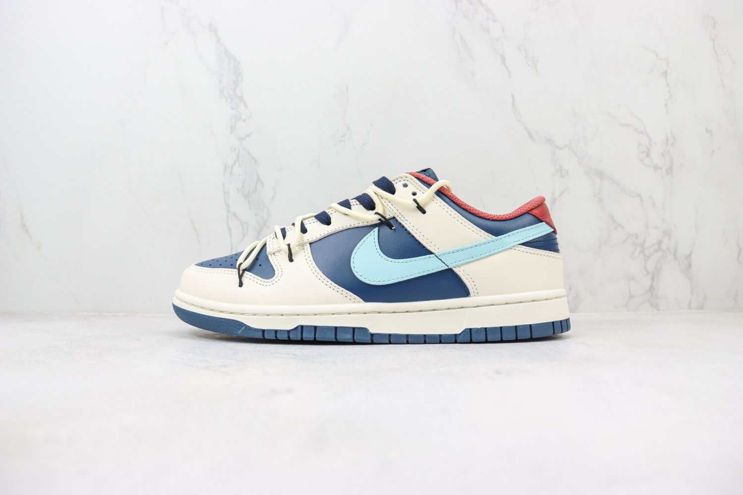 Nike Dunk Low LotBeigo Navy 