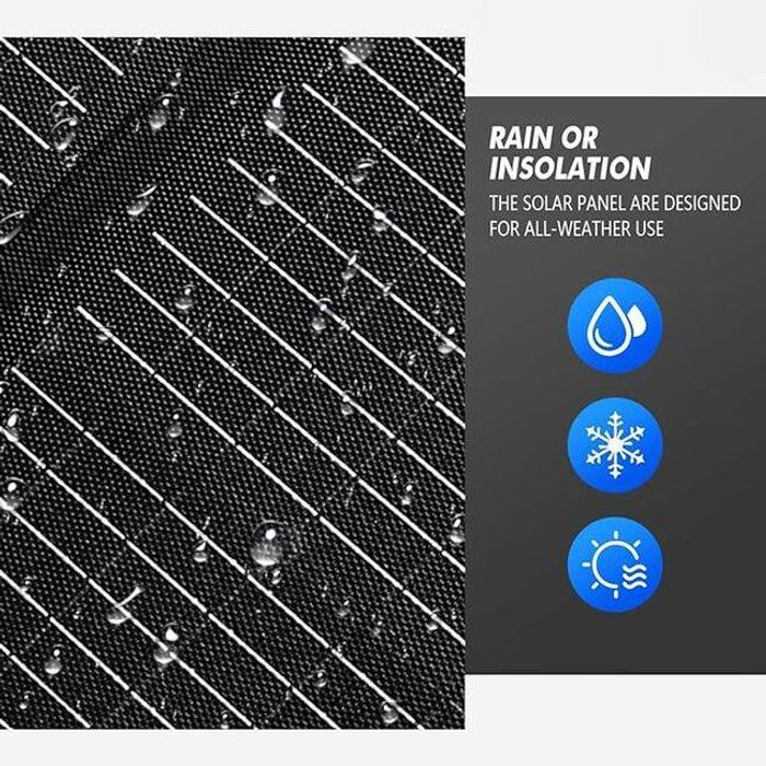 JumpsPower Solar Panel- 100W