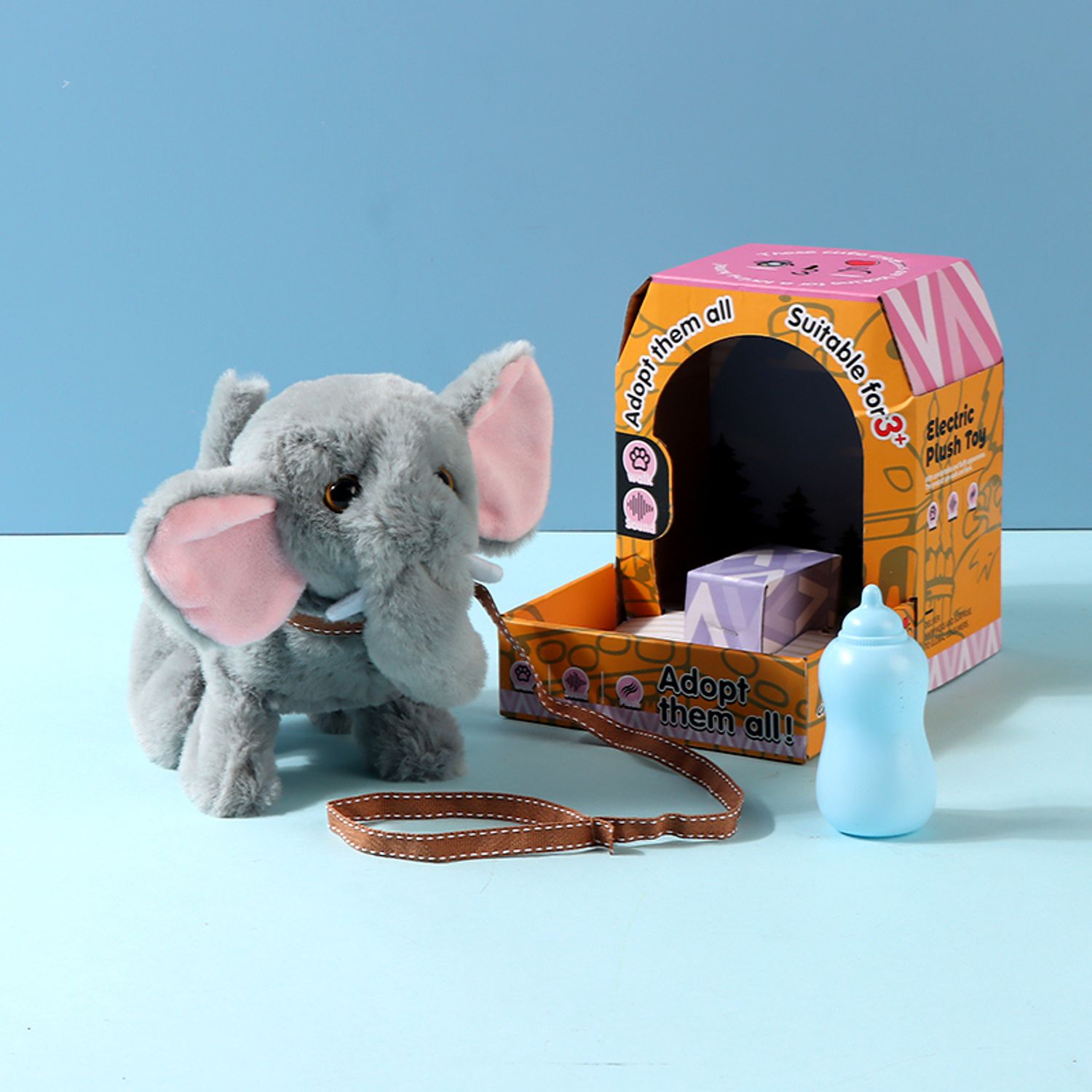 Electric Plush Toy-Elephant(777-9)