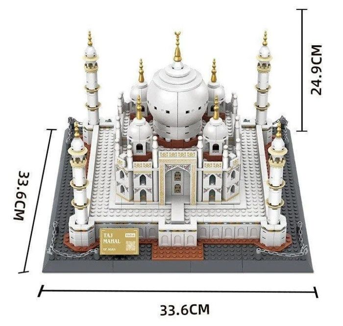 Taj Mahal India Agarta