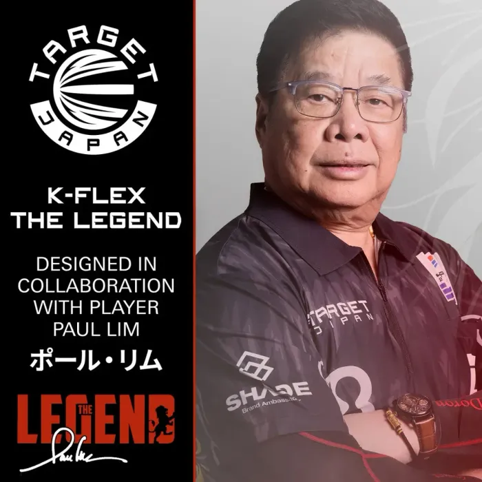 Target Japan Legend K-Flex Flight System No.2