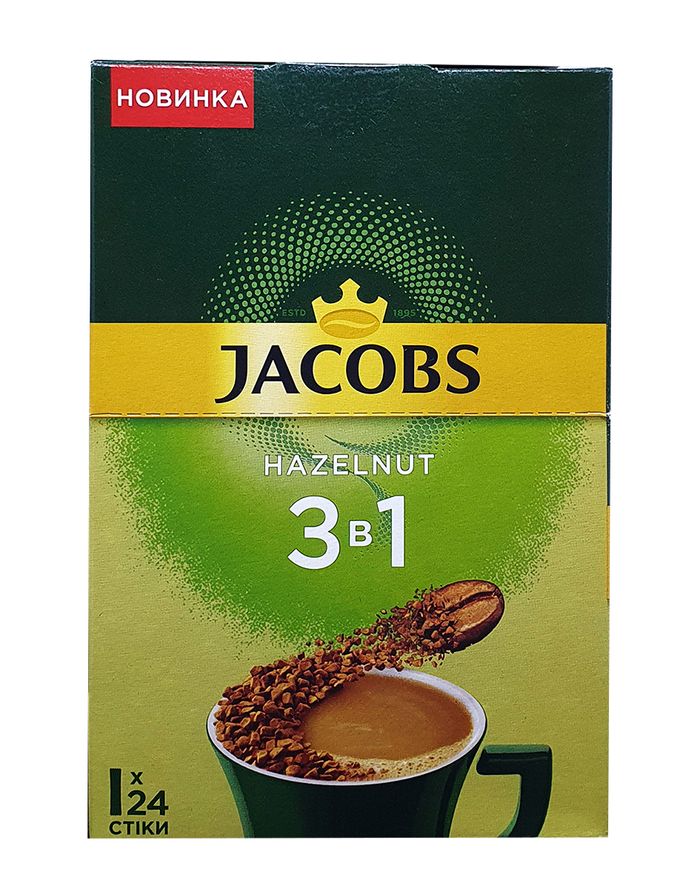 Кофе Jacobs 24ш 360гр