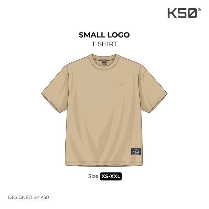 2026/Summer Small logo T-Shirt / Beige