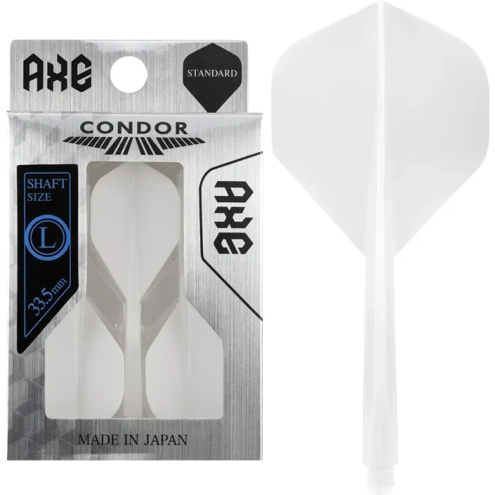 CONDOR AXE STANDARD FLIGHTS 