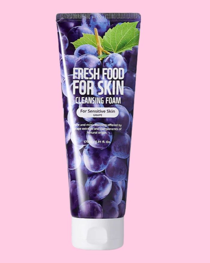 Fresh Food  Skin Cleansing Foam